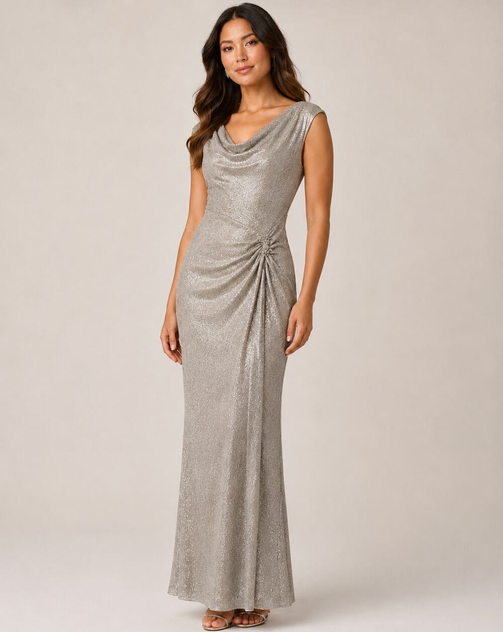 Ralph Lauren Evening Size 14 Formal Dress Elegant Special Occasion Gown